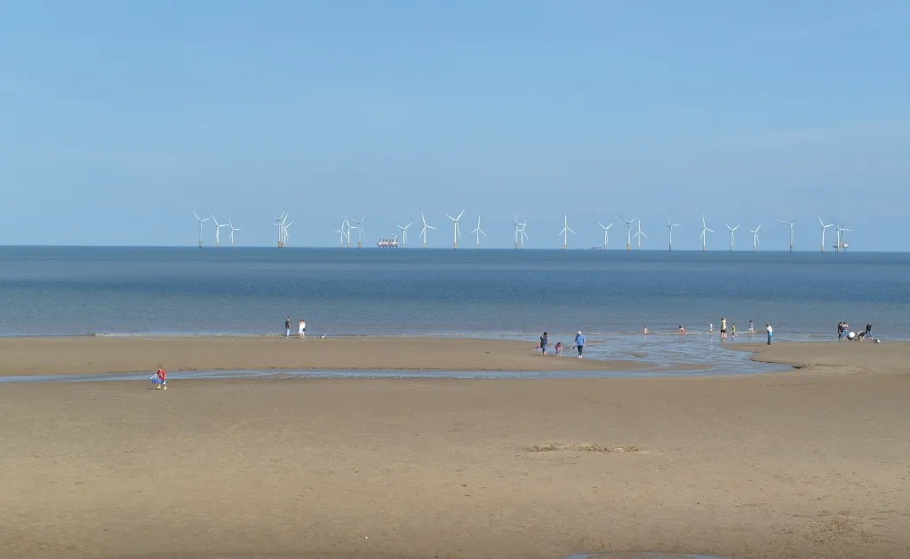 Skegness wind farm