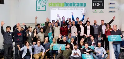 Startupbootcamp demo day on transport and energy