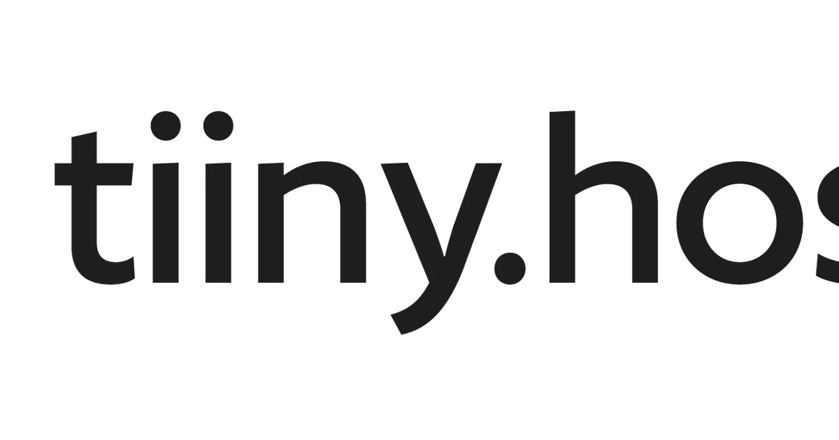 The simplest way to host & share your work online