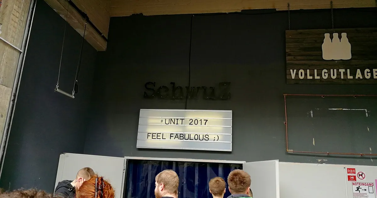 Feeling Fabulous With Queer Tech at #UNIT Berlin