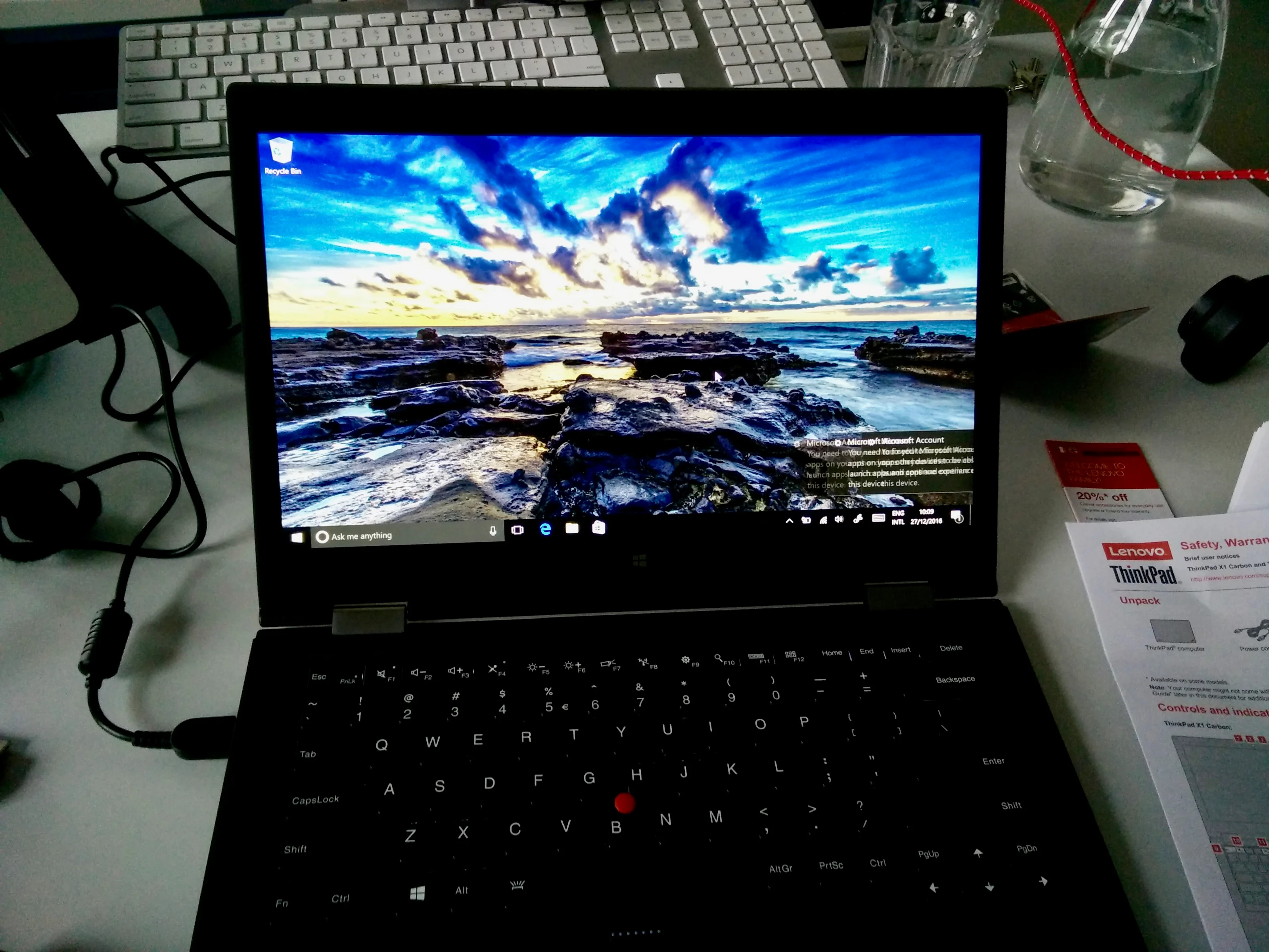 A switchers tale - My week with Windows