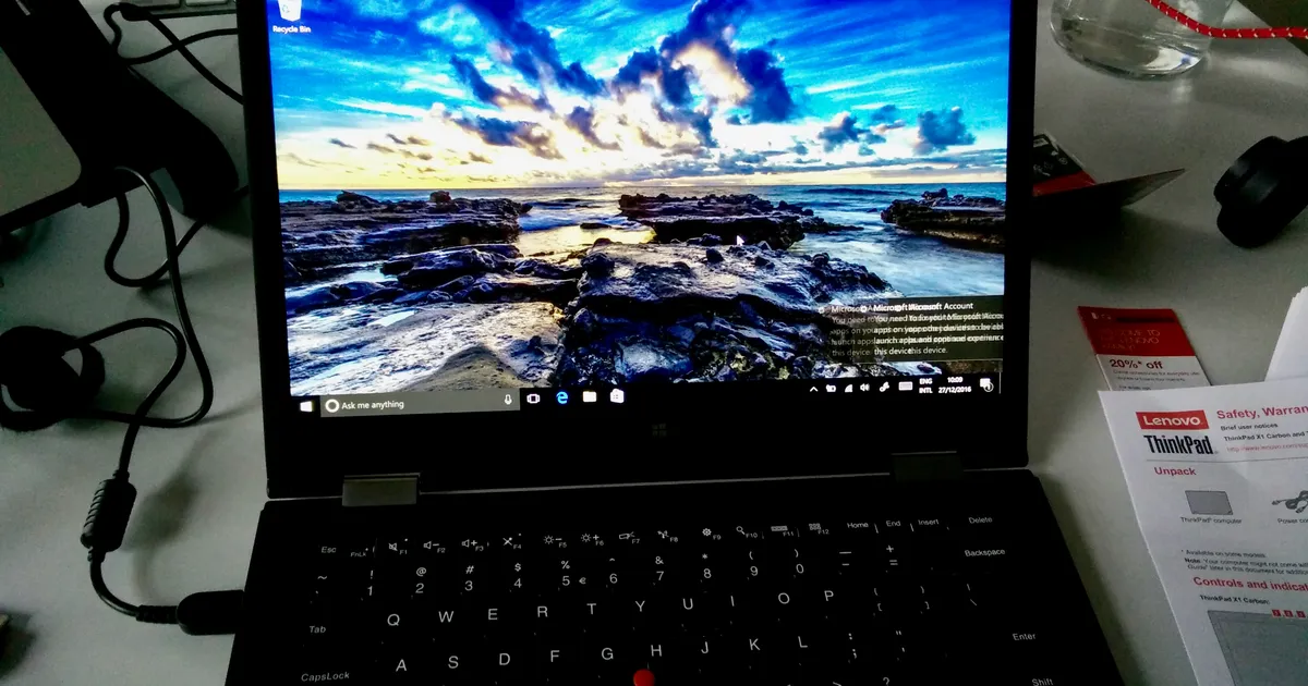 A switchers tale - My week with Windows